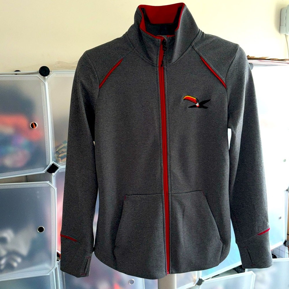 Elevate Track jacket w/ Toucan logo